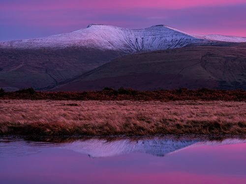 Paul-Matthews Pen-y-fan-in-pink 1