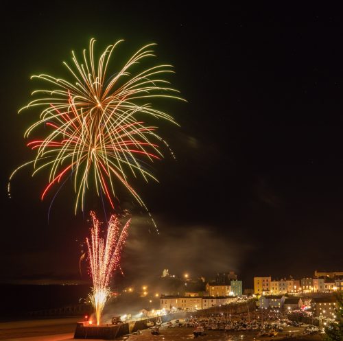 Paul-Matthews Tenby-Fireworks 1