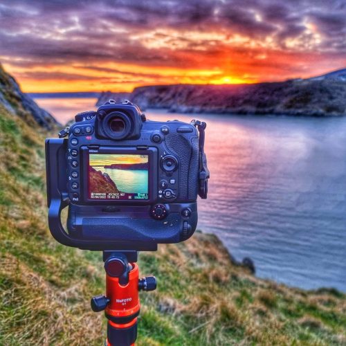 Ready to catch the sunset
