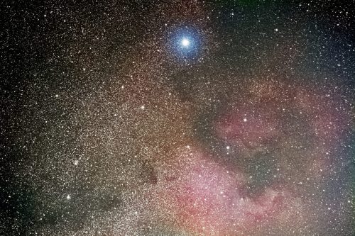 Picture saved with settings embedded.